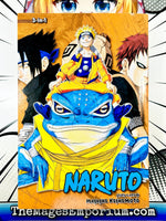 Naruto Vol 13-15 Omnibus - The Mage's Emporium Viz Media Used English Manga Japanese Style Comic Book