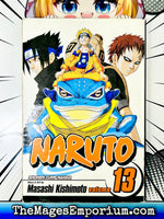 Naruto Vol 13 - The Mage's Emporium Viz Media 2000's 2309 copydes Used English Manga Japanese Style Comic Book