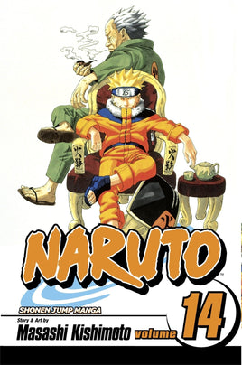 Naruto Vol 14 - The Mage's Emporium Viz Media Shonen Teen Used English Manga Japanese Style Comic Book