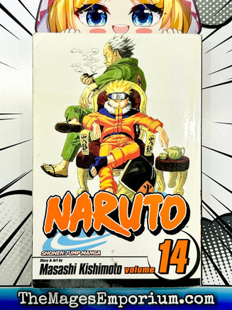 Naruto Vol 14 - The Mage's Emporium Viz Media Used English Manga Japanese Style Comic Book