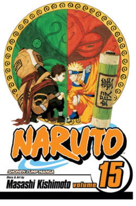 Naruto Vol 15 - The Mage's Emporium Viz Media 3-6 manga out-of-stock Used English Manga Japanese Style Comic Book