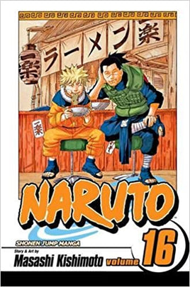 Naruto Vol 16 - The Mage's Emporium The Mage's Emporium manga Shonen Teen Used English Manga Japanese Style Comic Book