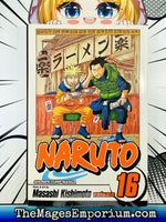 Naruto Vol 16 - The Mage's Emporium Viz Media 3-6 in-stock manga Used English Manga Japanese Style Comic Book