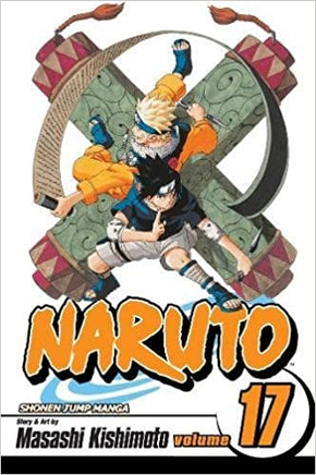 Naruto Vol 17 - The Mage's Emporium Viz Media Shonen Teen Used English Manga Japanese Style Comic Book