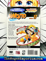 Naruto Vol 17 - The Mage's Emporium Viz Media Used English Manga Japanese Style Comic Book
