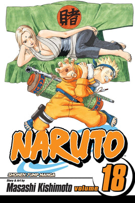 Naruto Vol 18 - The Mage's Emporium Viz Media Shonen Teen Used English Manga Japanese Style Comic Book