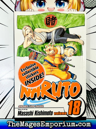Naruto Vol 18 - The Mage's Emporium Viz Media 2000's 2309 copydes Used English Manga Japanese Style Comic Book