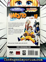 Naruto Vol 19 - The Mage's Emporium Viz Media 2000's 2309 copydes Used English Manga Japanese Style Comic Book