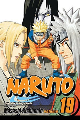 Naruto Vol 19 - The Mage's Emporium Viz Media Shonen Teen Update Photo Used English Manga Japanese Style Comic Book