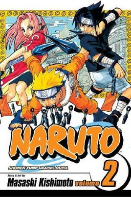 Naruto Vol 2 - The Mage's Emporium Viz Media Shonen Teen Used English Manga Japanese Style Comic Book