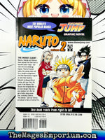 Naruto Vol 2 - The Mage's Emporium Viz Media Used English Manga Japanese Style Comic Book