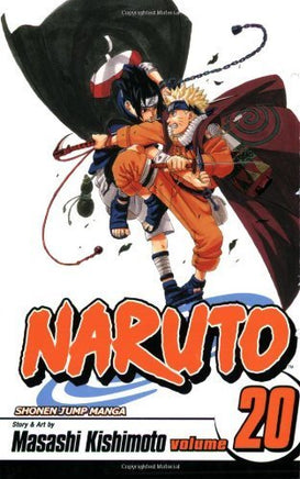 Naruto Vol 20 - The Mage's Emporium Viz Media Shonen Teen Update Photo Used English Manga Japanese Style Comic Book