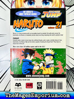 Naruto Vol 21 - The Mage's Emporium Viz Media 2000's 2307 copydes Used English Manga Japanese Style Comic Book