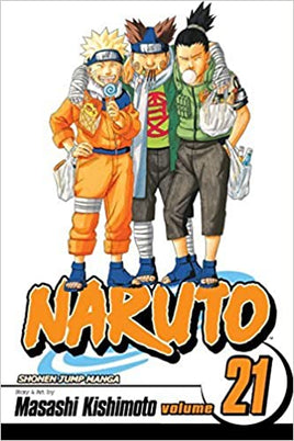 Naruto Vol 21 - The Mage's Emporium Viz Media Shonen Teen Update Photo Used English Manga Japanese Style Comic Book