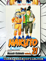 Naruto Vol 21 - The Mage's Emporium Viz Media 2000's 2307 copydes Used English Manga Japanese Style Comic Book