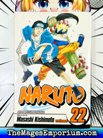 Naruto Vol 22 - The Mage's Emporium Viz Media 2000's 2309 copydes Used English Manga Japanese Style Comic Book