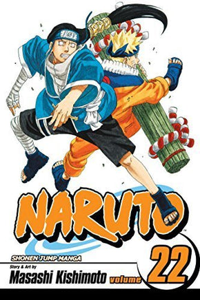 Naruto Vol 22 - The Mage's Emporium Viz Media Shonen Teen Update Photo Used English Manga Japanese Style Comic Book