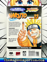 Naruto Vol 23 - The Mage's Emporium Viz Media Used English Manga Japanese Style Comic Book