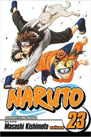 Naruto Vol 23 - The Mage's Emporium Viz Media 3-6 manga out-of-stock Used English Manga Japanese Style Comic Book