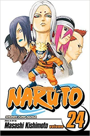 Naruto Vol 24 - The Mage's Emporium Viz Media Shonen Teen Used English Manga Japanese Style Comic Book