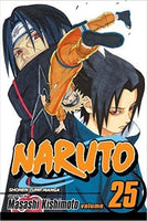 Naruto Vol 25 - The Mage's Emporium Viz Media Shonen Teen Update Photo Used English Manga Japanese Style Comic Book