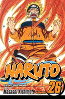 Naruto Vol 26 - The Mage's Emporium Viz Media Shonen Teen Update Photo Used English Manga Japanese Style Comic Book