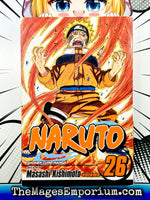 Naruto Vol 26 - The Mage's Emporium Viz Media 2403 bis7 copydes Used English Manga Japanese Style Comic Book