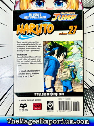 Naruto Vol 27 - The Mage's Emporium Viz Media 2010's 2309 copydes Used English Manga Japanese Style Comic Book