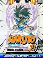 Naruto Vol 27 - The Mage's Emporium Viz Media 2010's 2309 copydes Used English Manga Japanese Style Comic Book