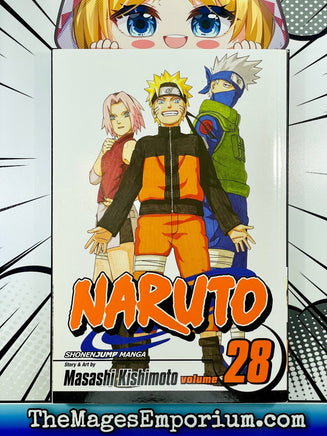 Naruto Vol 28 - The Mage's Emporium Viz Media 3-6 english in-stock Used English Manga Japanese Style Comic Book