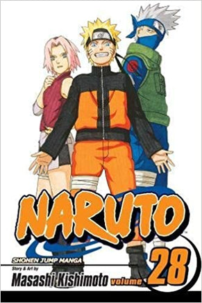 Naruto Vol 28 - The Mage's Emporium Viz Media Shonen Teen Used English Manga Japanese Style Comic Book