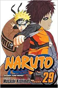 Naruto Vol 29 - The Mage's Emporium The Mage's Emporium manga Shonen Used English Manga Japanese Style Comic Book