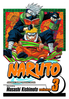 Naruto Vol 3 - The Mage's Emporium Viz Media Shonen Teen Update Photo Used English Manga Japanese Style Comic Book