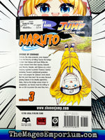 Naruto Vol 3 - The Mage's Emporium Viz Media 2401 copydes manga Used English Manga Japanese Style Comic Book