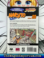 Naruto Vol 30 - The Mage's Emporium Viz Media 3-6 add barcode english Used English Manga Japanese Style Comic Book