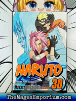Naruto Vol 30 - The Mage's Emporium Viz Media 3-6 add barcode english Used English Manga Japanese Style Comic Book