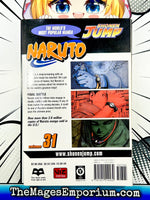 Naruto Vol 31 - The Mage's Emporium Viz Media 2010's 2309 copydes Used English Manga Japanese Style Comic Book