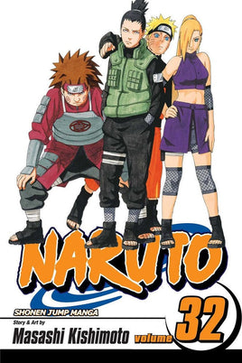 Naruto Vol 32 - The Mage's Emporium Viz Media Shonen Teen Update Photo Used English Manga Japanese Style Comic Book