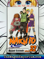 Naruto Vol 32 - The Mage's Emporium Viz Media 3-6 add barcode english Used English Manga Japanese Style Comic Book