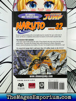 Naruto Vol 32 - The Mage's Emporium Viz Media 3-6 add barcode english Used English Manga Japanese Style Comic Book