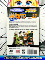 Naruto Vol 33 - The Mage's Emporium Viz Media Used English Manga Japanese Style Comic Book
