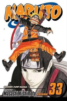 Naruto Vol 33 - The Mage's Emporium The Mage's Emporium Manga Shonen Viz Media Used English Manga Japanese Style Comic Book