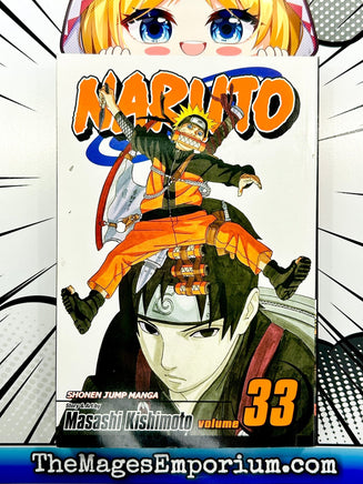 Naruto Vol 33 - The Mage's Emporium Viz Media Used English Manga Japanese Style Comic Book