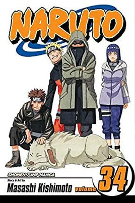 Naruto Vol 34 - The Mage's Emporium The Mage's Emporium Manga Shonen Teen Used English Manga Japanese Style Comic Book
