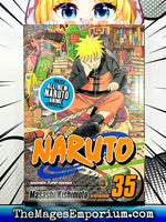 Naruto Vol 35 - The Mage's Emporium Viz Media Used English Manga Japanese Style Comic Book