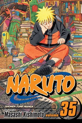Naruto Vol 35 - The Mage's Emporium Viz Media Shonen Teen Update Photo Used English Manga Japanese Style Comic Book