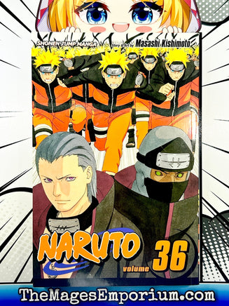 Naruto Vol 36 - The Mage's Emporium Viz Media english manga shonen Used English Manga Japanese Style Comic Book