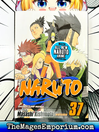 Naruto Vol 37 - The Mage's Emporium Viz Media english manga shonen Used English Manga Japanese Style Comic Book