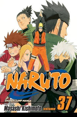 Naruto Vol 37 - The Mage's Emporium Viz Media Shonen Teen Update Photo Used English Manga Japanese Style Comic Book