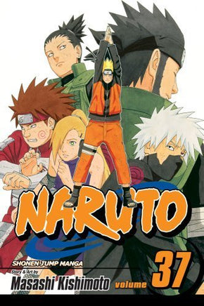 Naruto Vol 37 - The Mage's Emporium Viz Media Shonen Teen Update Photo Used English Manga Japanese Style Comic Book